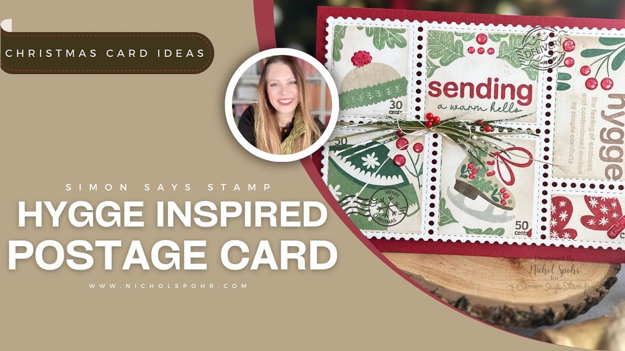 HYGGE Inspired Postage Christmas Card – Nichol Spohr LLC