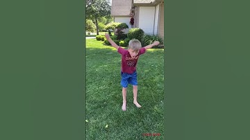 Thumbnail of Little kid does a crazy backflip!