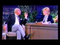 Don Rickles visits Joan Rivers "Tonight Show " 1980's