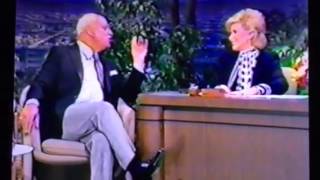 Don Rickles visits Joan Rivers 'Tonight Show ' 1980's