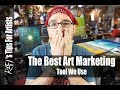 The Best Art Marketing Tool We Use As Artists - Tips For Artists