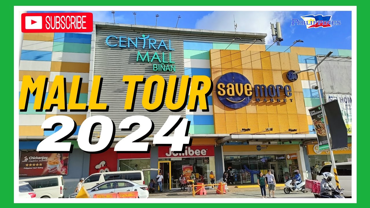 Central Mall Biñan || A Shopper's Paradise in Laguna! 🛍️