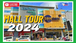 CENTRAL MALL TOUR 2024 || AT BIÑAN,LAGUNA  [HD]