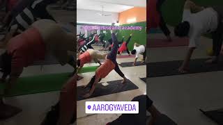 Deep Stretching by Yin Yoga #aarogyaveda #bhilai #motivation