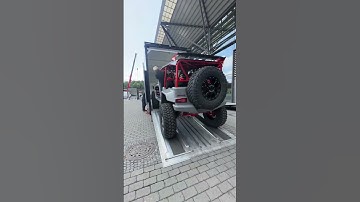 Ultimate Off-Road Thrills: Delivering a Brabus Buggy #brabus #offroad #luxury