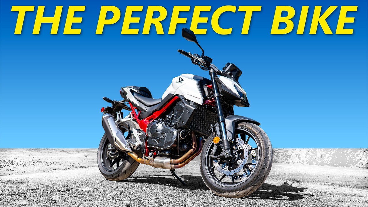 Honda CB750 Hornet Review - All Others Should Quit