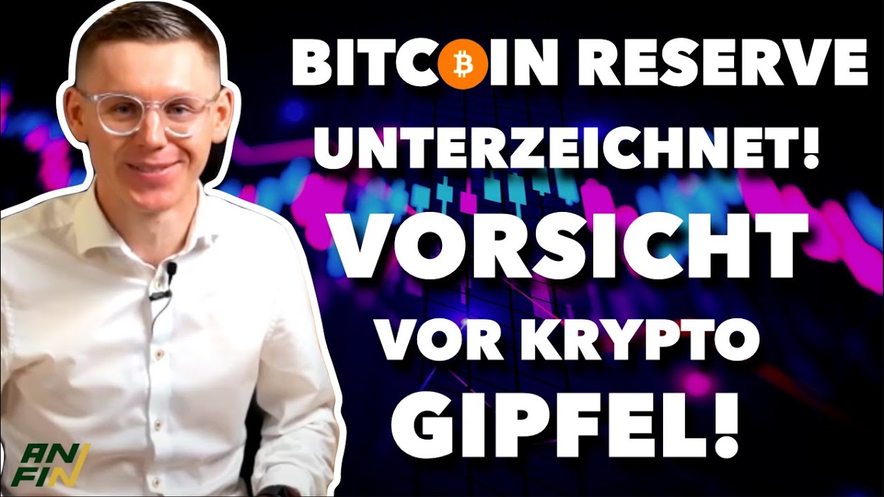 Bitcoin & Co.: Krypto-Gipfel heute! Kommt jetzt die Vola-Explosion?