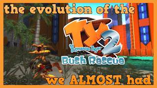 The Development History of Ty the Tasmanian Tiger 2: Bush Rescue - An Outsider's Perspective