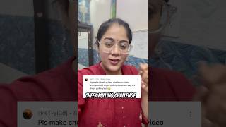 Cheek Pulling Challenge