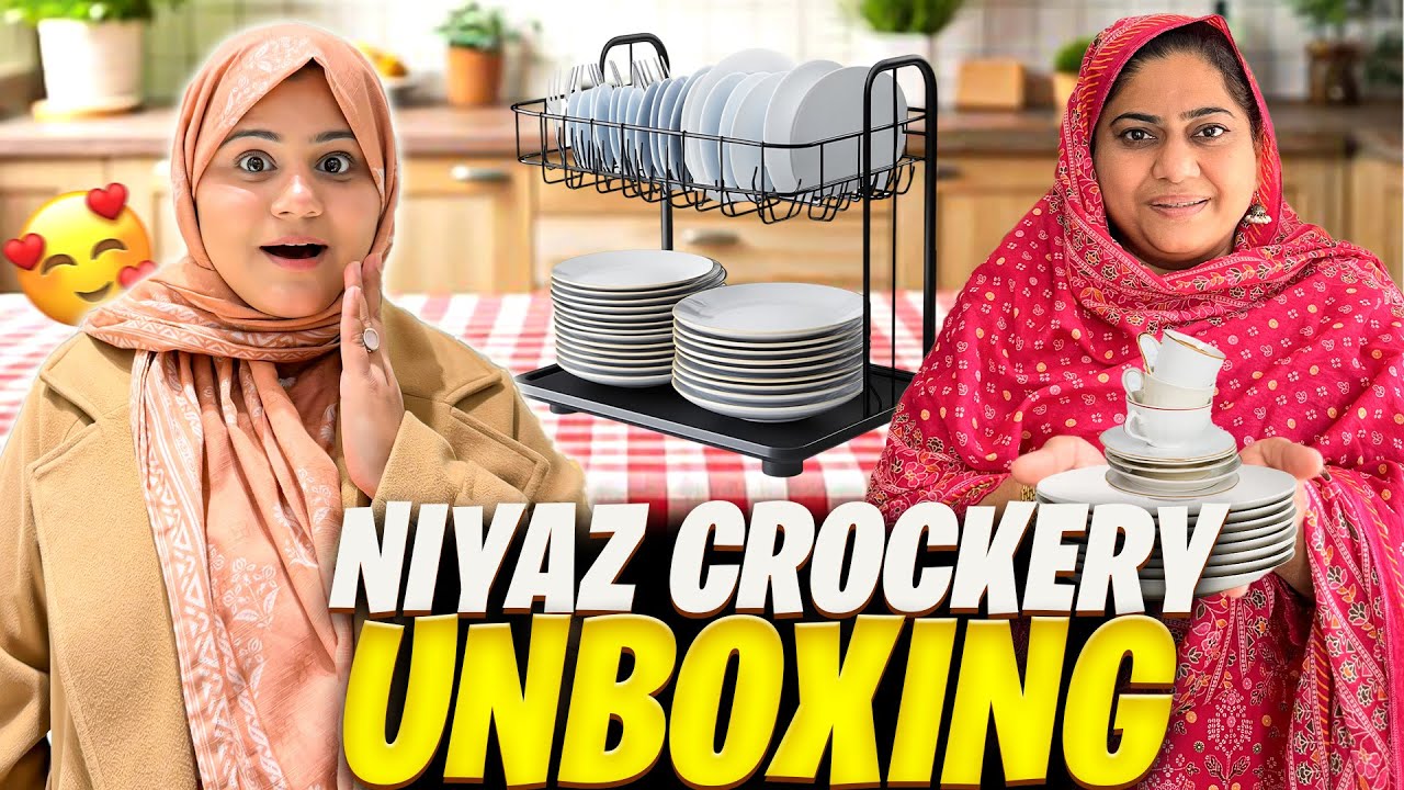 Alhamdulilah, Niyaz Ke Bartan Khareed Liye😍| 350 Ki Sale Se Kya Kya Khareeda?😱🛒