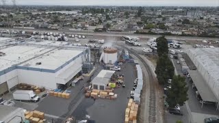 Southern California chemical tank at risk of exploding as 50,000 residents are ordered to evacuate