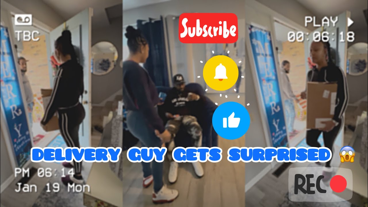 Курьера неожиданно встретила миссис Мэбинс 😳😳😳