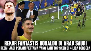 PECAHKAN REKOR❗Ronaldo Resmi Jadi Top Skor Di 4 Liga Sekaligus 🥶 PSG Gercep Langsung Resmikan CR7