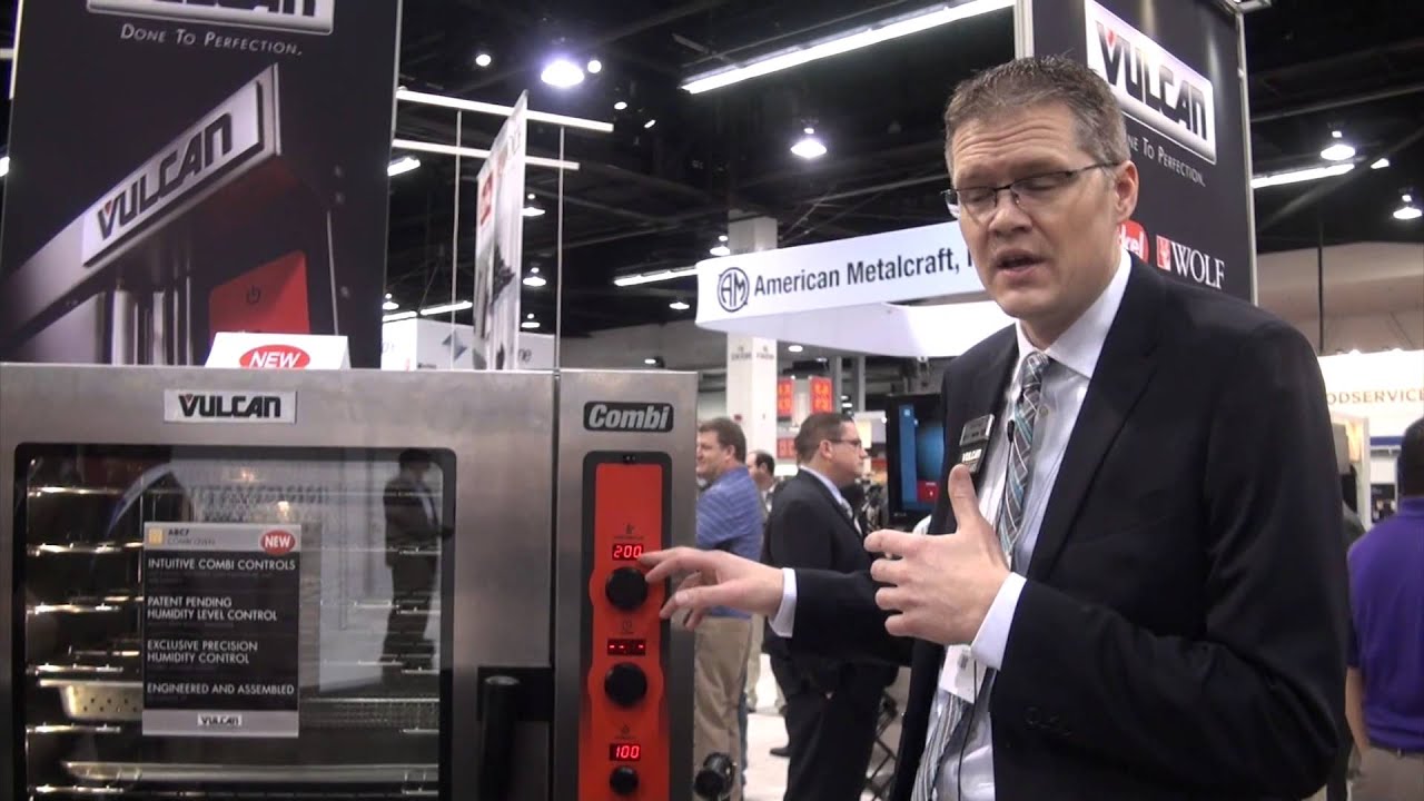 Vulcan ABC Commercial Combi Oven Demonstration at NAFEM 2015 Vulcan Equipment YouTube