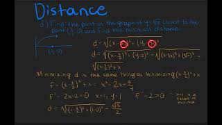 Optimization with Calculus (Everything you need to know for AP Calc AB/BC!)￼ Part 2! Profile