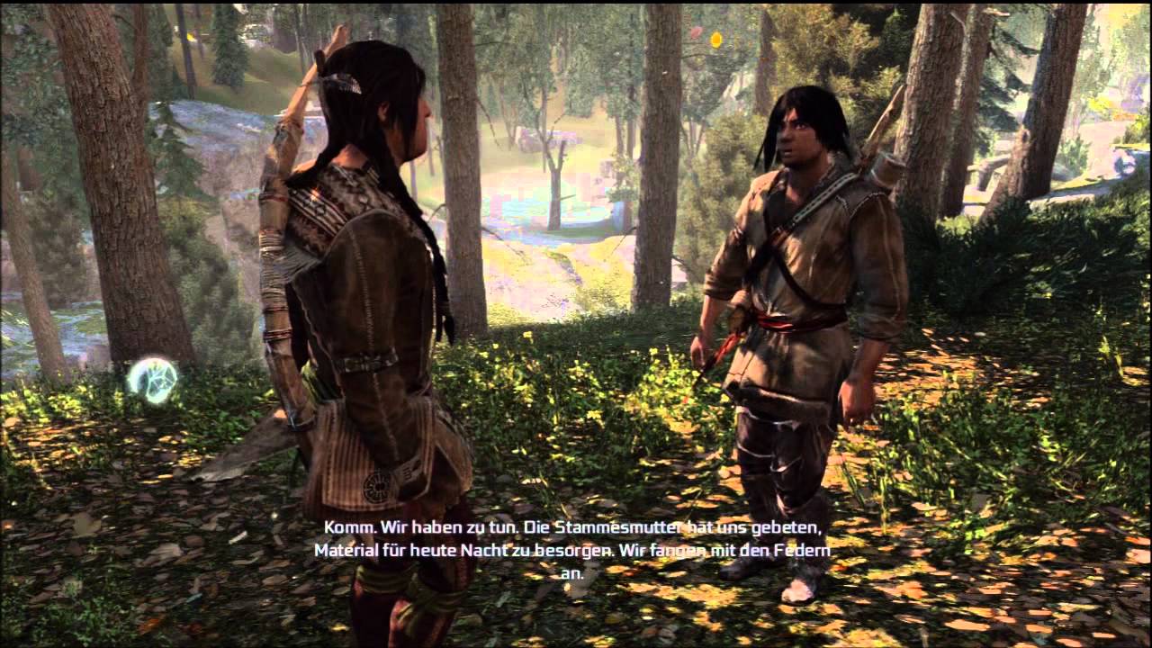 Let's Kill - Assassins Creed 3 - 003 - Wie der Vater so der Sohn ...