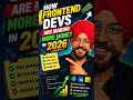 How Frontend Developers Are Making More Money in 2026
