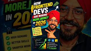 How Frontend Developers Are Making More Money in 2026