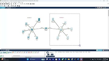 Computer Networks Lab 02 | Star Topology | Switches | Bridge | Hubs | Servers | Cisco Packet Tracer