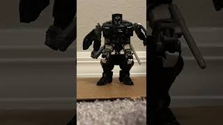 Transformers The Last Knight Barricade Stop Motion