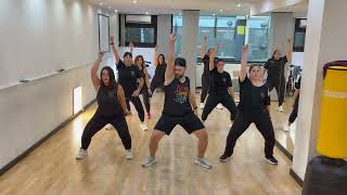 I Love It | Kybba, J Balvin & Rytikal - Choreo Claudio Tofani & Zumba #zumba #jbalvin #zin #iloveit