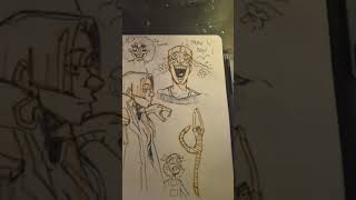 My Underwhelming Sketchbook Of 2025