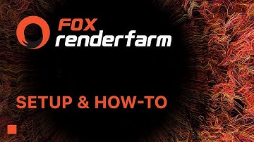 Fastest Renders - FOX Renderfarm setup for Houdini and Cinema4d
