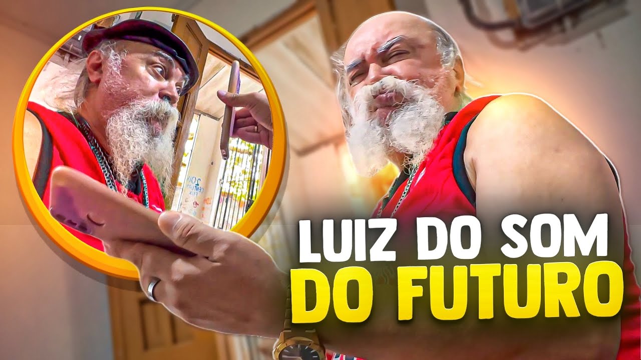 LUIZ DO SOM DO FUTURO FALOU COM LUIZ DO SOM DO PRESENTE | MANETIKIN