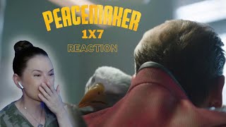 Peacemaker 1x7 Reaction 