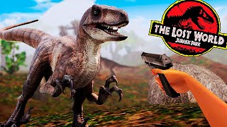 Sobrevivência na Iha Sorna (Sítio B), Dinossauros Por Toda Parte | Jurassic Park: Trespasser | PT/BR