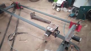XY CNC test