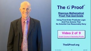 The G Proof Video 2: Crash Course in Geometry Proofs