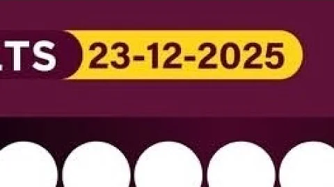 Uwinn lottery results today December 23/12/2025 Tuesday night Grand6 spin5 max3 prediction numbers
