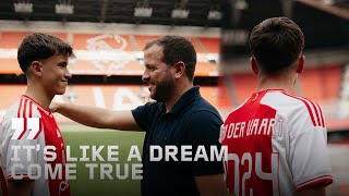 The next Van der Vaart is here! | ‘I am faster than my dad was' 😉