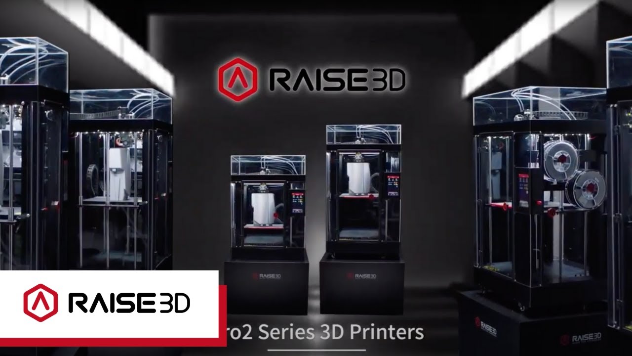 Why Raise3D? | Experts' number one choice of 3D printer
