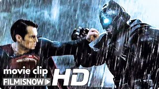 BATMAN V SUPERMAN: DAWN OF JUSTICE “Ultimate Fight” Clip | DCU Superhero Movie