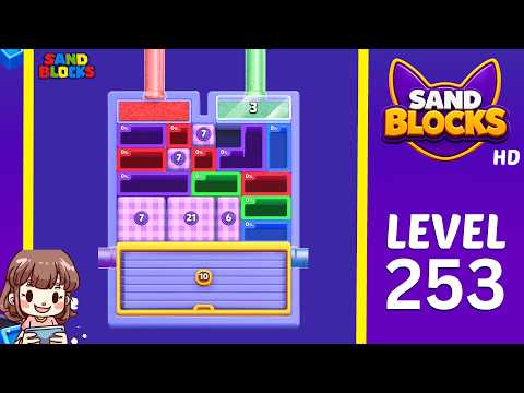 Sand Blocks Level 253