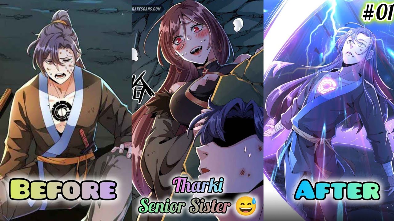 When A Weak Boy, Inherite The Supreme Black Dragon 🐲 Legacy Part:- 1 (2025) 