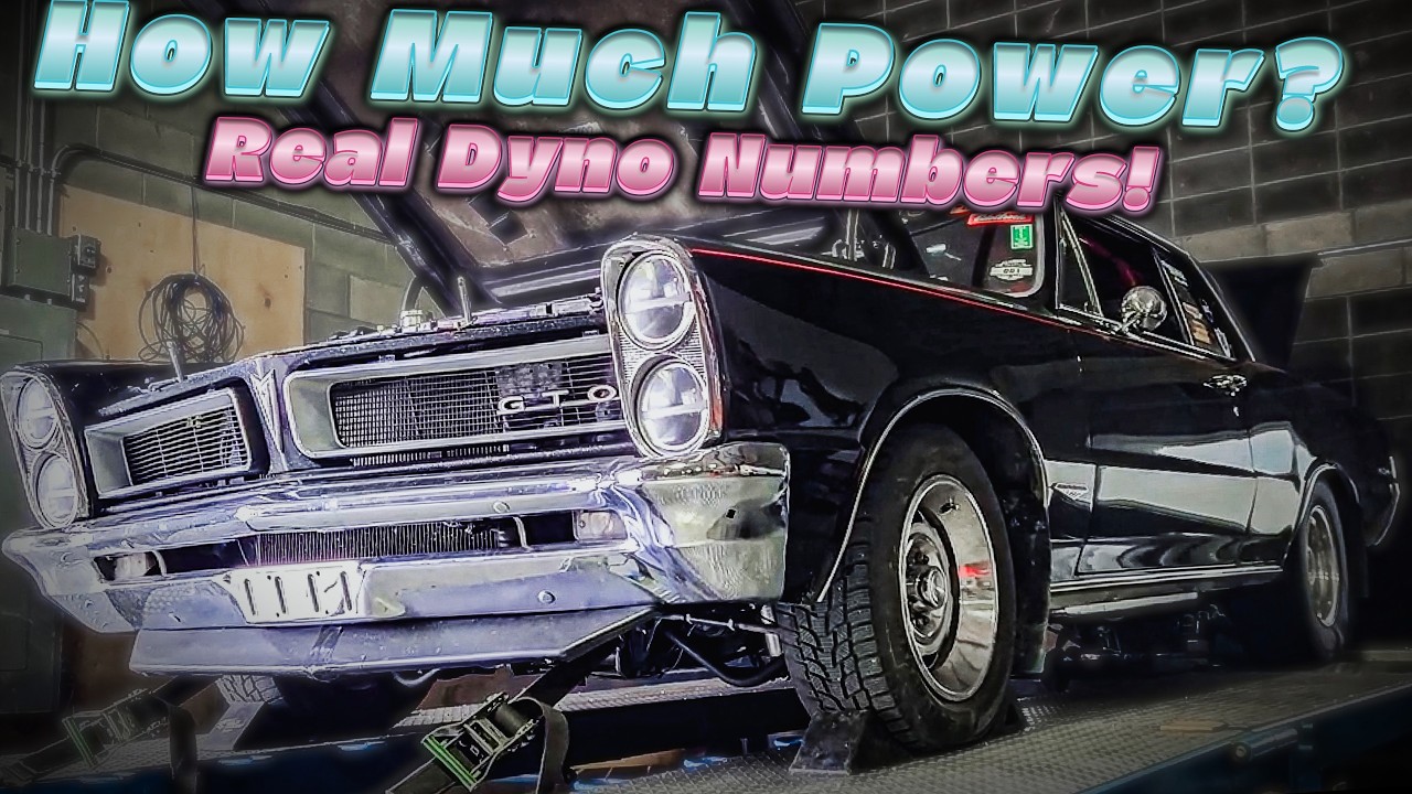 Richard Guido makes 1500 HORSEPOWER with Drag n' Drive GTO!! - YouTube