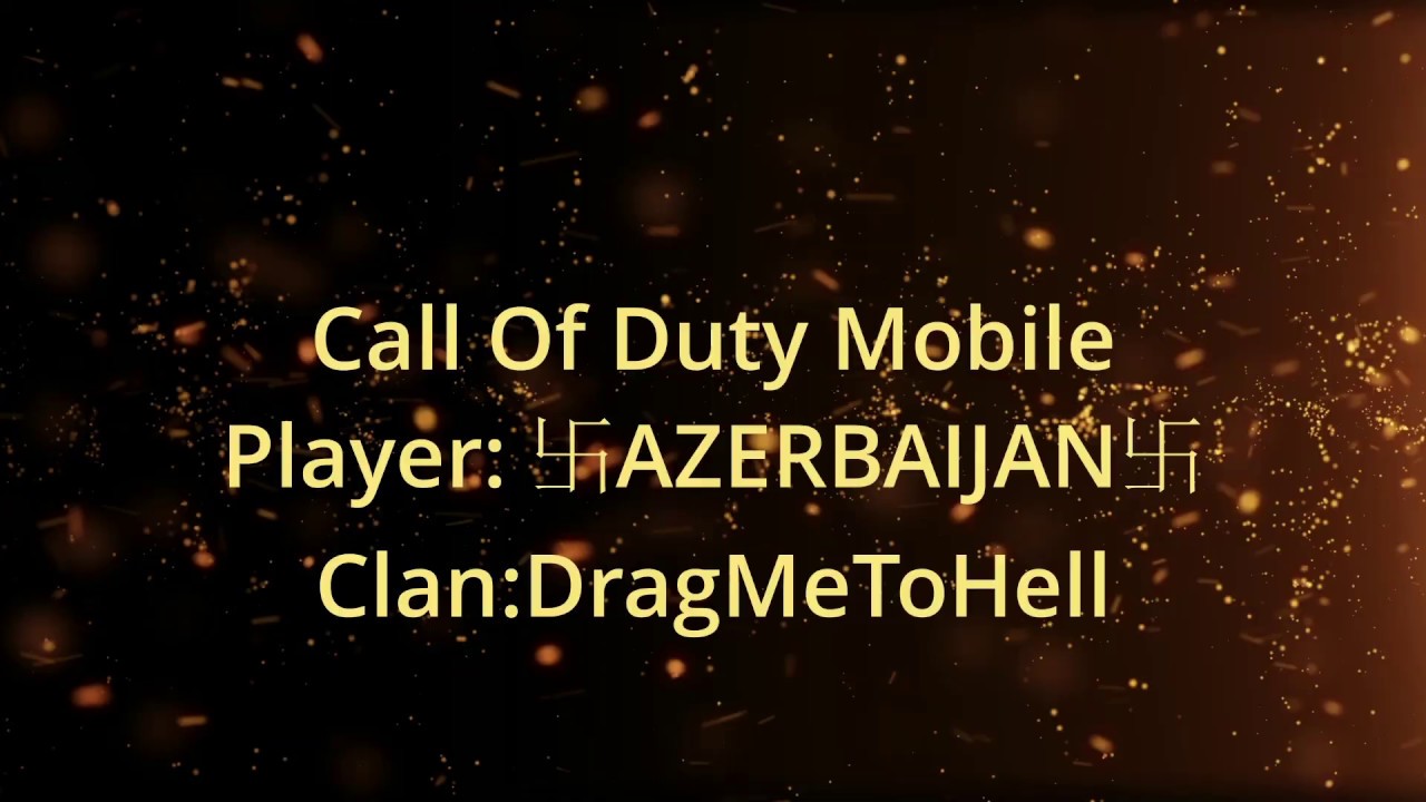 Call Of Duty Mobile Azerbaycan 2019 #1 - 