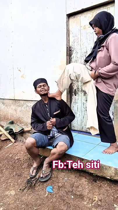 balas secukupnya aja.. #komedilucu #hiburansegar #pasutri #funny