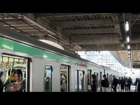 辻堂駅2番線発車メロディー『浜辺の歌ver.B』(途中切り)