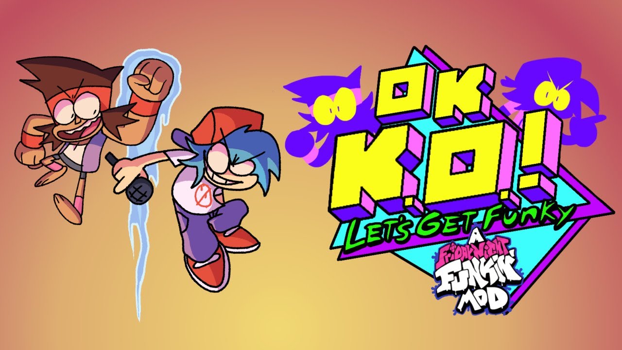 Friday Night Funkin' [DEMO] - [Ok ko let's get funky] Gameplay - YouTube