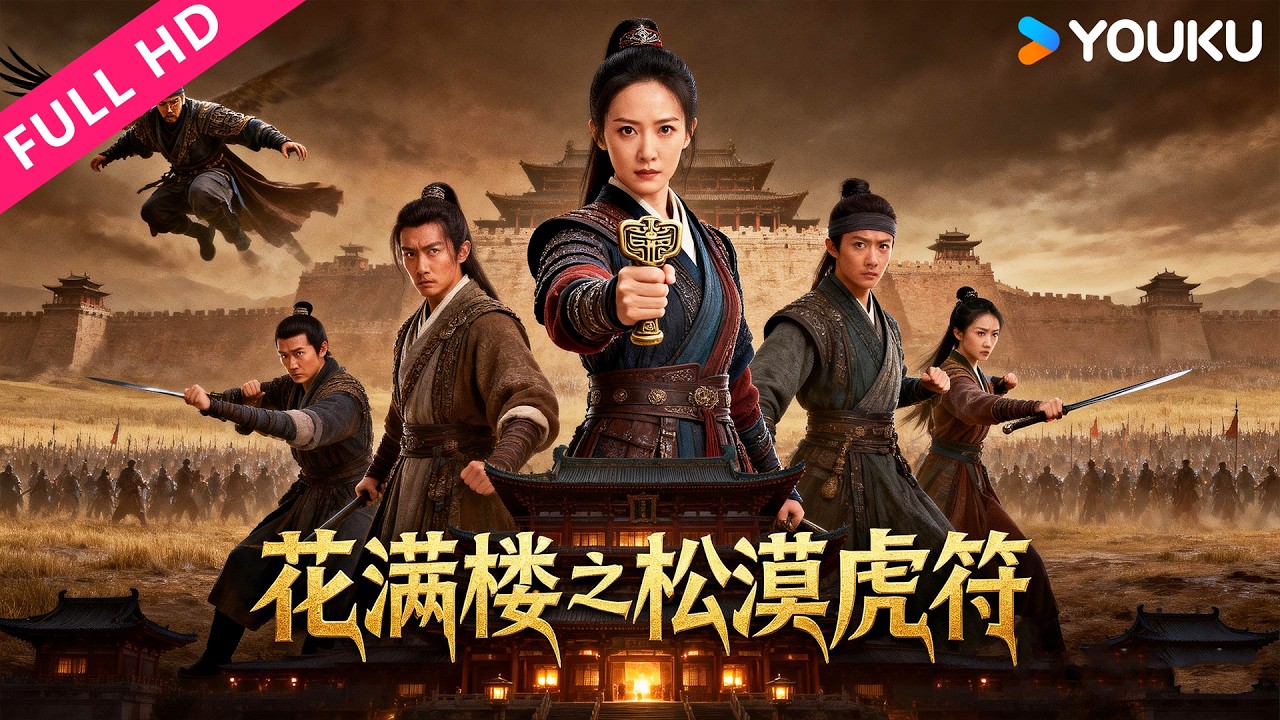 ENGSUB【花满楼之松漠虎符】松漠虎符重现江湖，花满楼高手保家卫国！| 徐小琴/孙蛟龙/袁祎一 | YOUKU MOVIE | 优酷电影