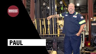 Paul | Grow With Briggs | #BEwordofmouth | Briggs Equipment by Briggs Equipment 85 views 2 years ago 33 seconds