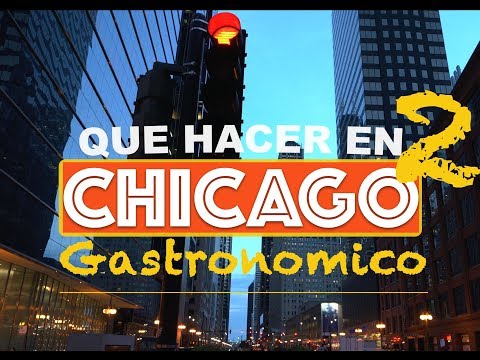 Vídeo: Melhor Guia Gastronômico De Chicago