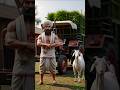 "जब बकरे ने ट्रैक्टर को काम से निकाल दिया  किसान भी हक्का-बक्का #shorts #ytshorts #cartoon #aivideo