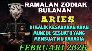 Download Lagu ZODIAK ARIES - BULAN FEBRUARI 2026 / RAMALAN KI MACAN MP3