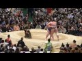 4K動画 大相撲 三月場所　逸ノ城/栃ノ心　 高画質 sumo　十一日目 2017.3.22