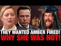 INSANE! Jason Momoa Wanted Amber Heard FIRED! Elon Musk DEMANDED She STAY In Aquaman 2 OR ELSE!?